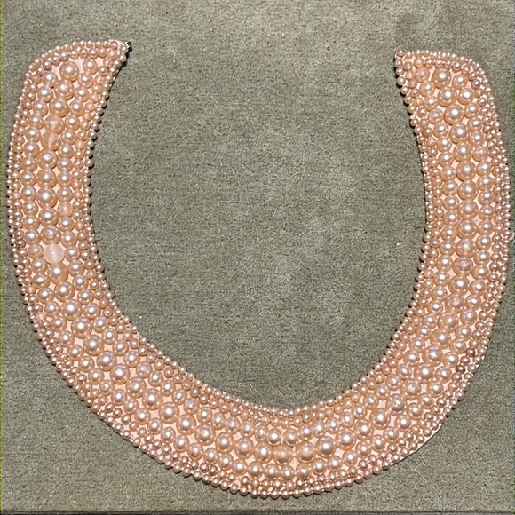 Vintage Jewelry - Vintage Pearl Beaded Collar